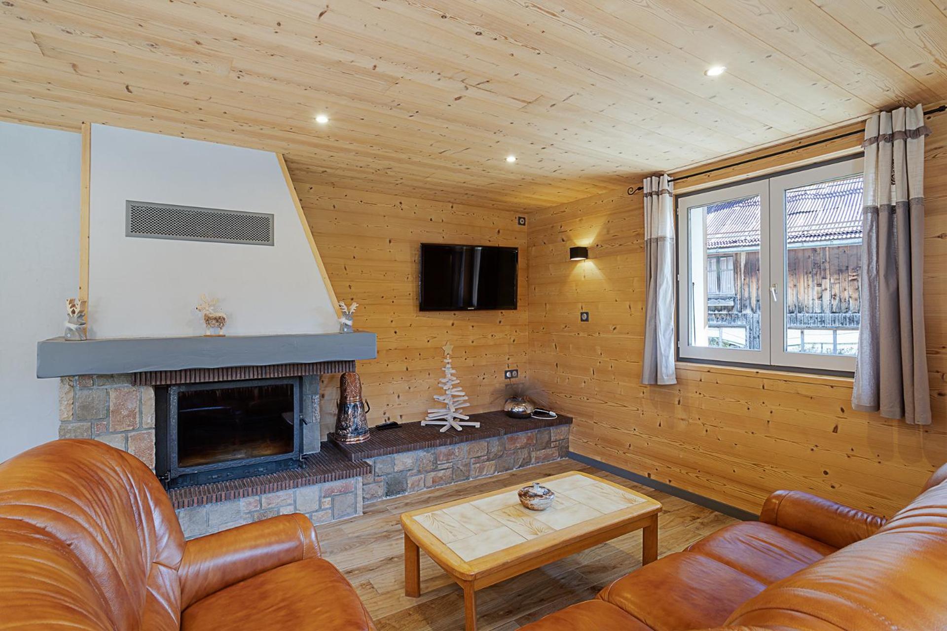 Chalet Les 4 Saisons - Ski, Parking Et Jardin ลาชาเปล-ดาบงด็องซ์ ภายนอก รูปภาพ