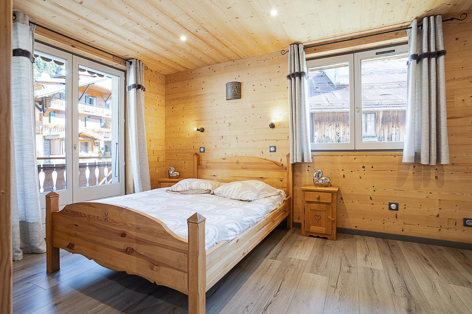 Chalet Les 4 Saisons - Ski, Parking Et Jardin ลาชาเปล-ดาบงด็องซ์ ภายนอก รูปภาพ