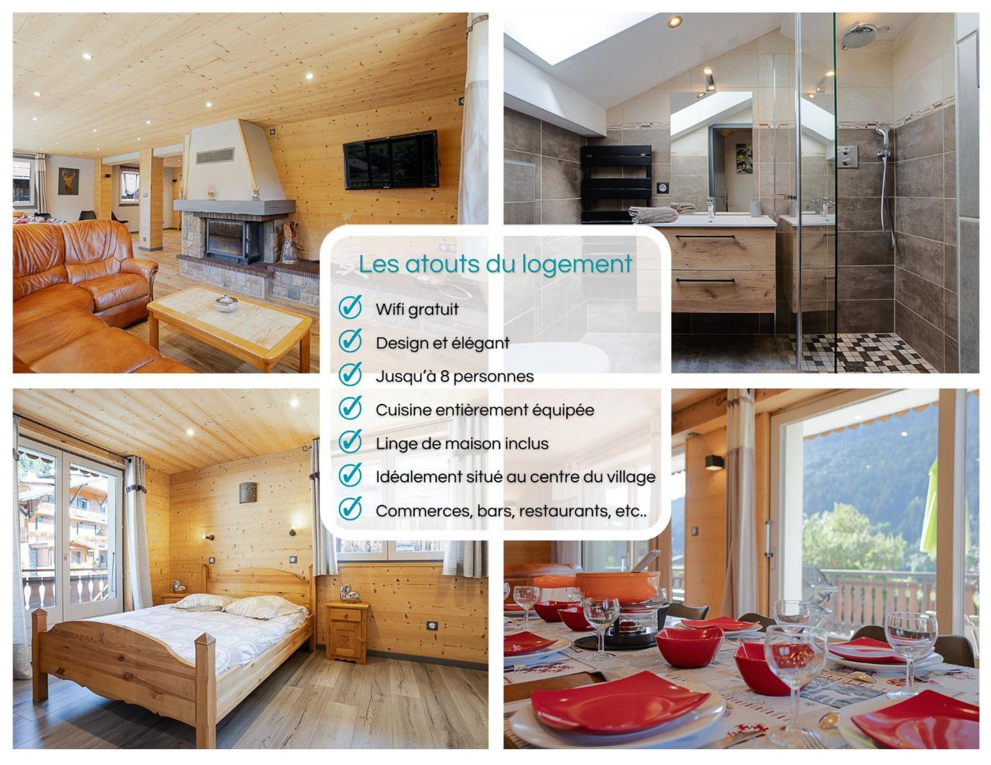 Chalet Les 4 Saisons - Ski, Parking Et Jardin ลาชาเปล-ดาบงด็องซ์ ภายนอก รูปภาพ
