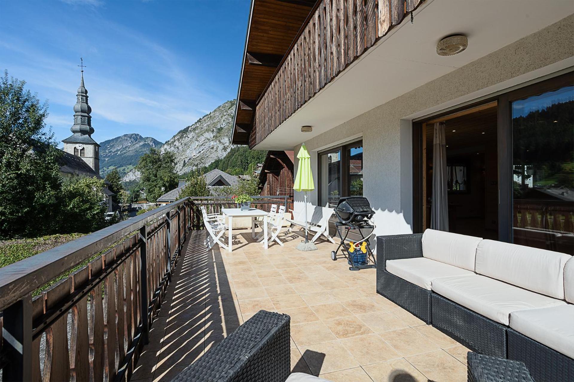 Chalet Les 4 Saisons - Ski, Parking Et Jardin ลาชาเปล-ดาบงด็องซ์ ภายนอก รูปภาพ