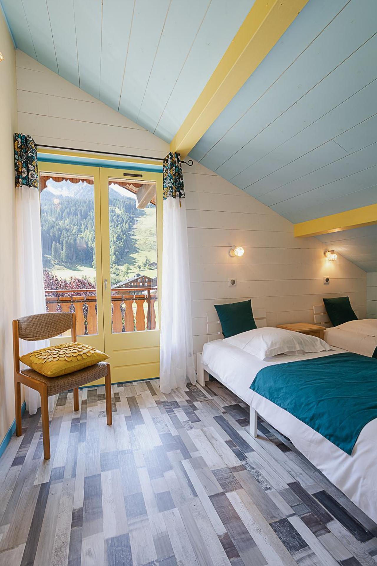 Chalet Les 4 Saisons - Ski, Parking Et Jardin ลาชาเปล-ดาบงด็องซ์ ภายนอก รูปภาพ