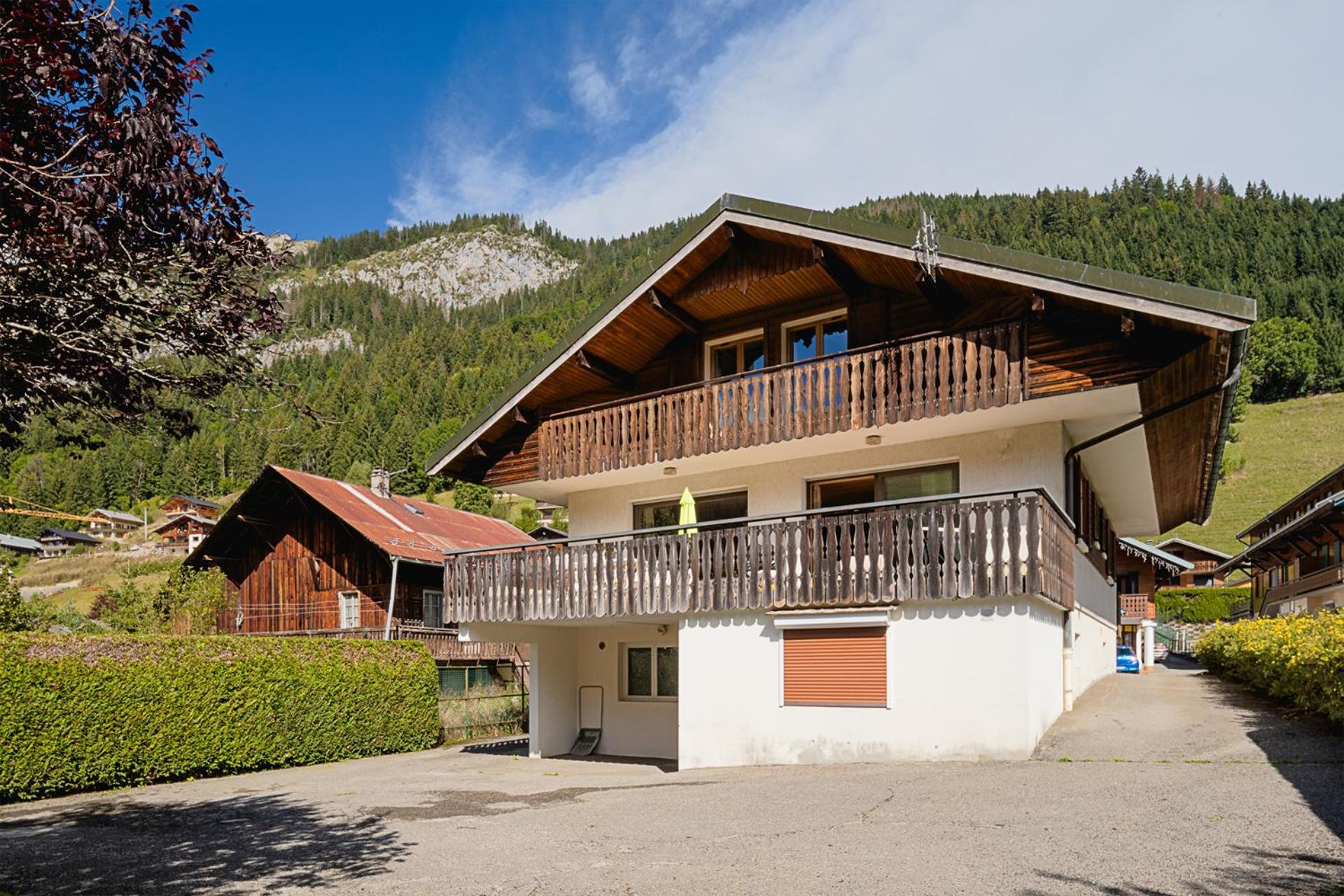 Chalet Les 4 Saisons - Ski, Parking Et Jardin ลาชาเปล-ดาบงด็องซ์ ภายนอก รูปภาพ