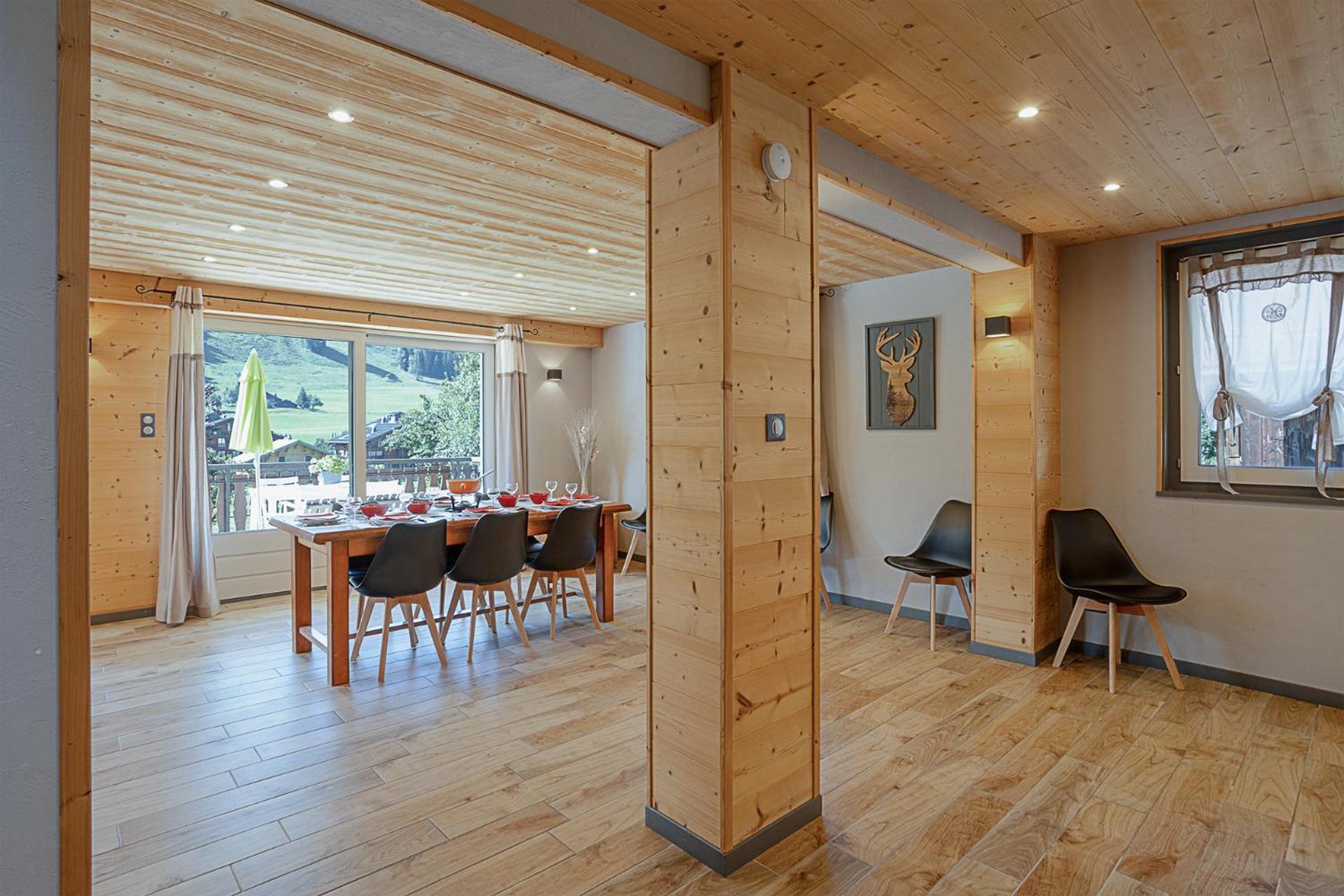Chalet Les 4 Saisons - Ski, Parking Et Jardin ลาชาเปล-ดาบงด็องซ์ ภายนอก รูปภาพ