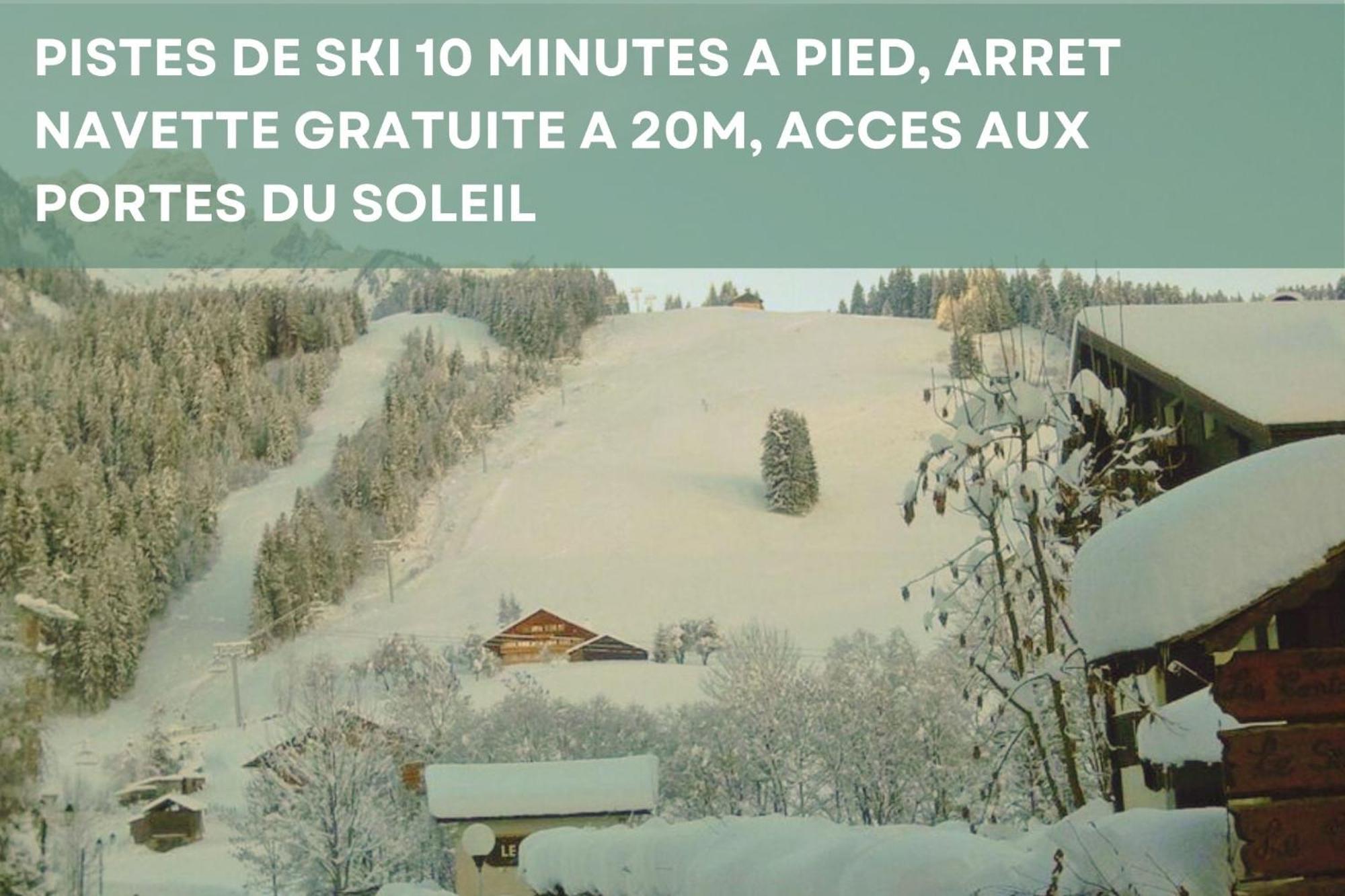 Chalet Les 4 Saisons - Ski, Parking Et Jardin ลาชาเปล-ดาบงด็องซ์ ภายนอก รูปภาพ