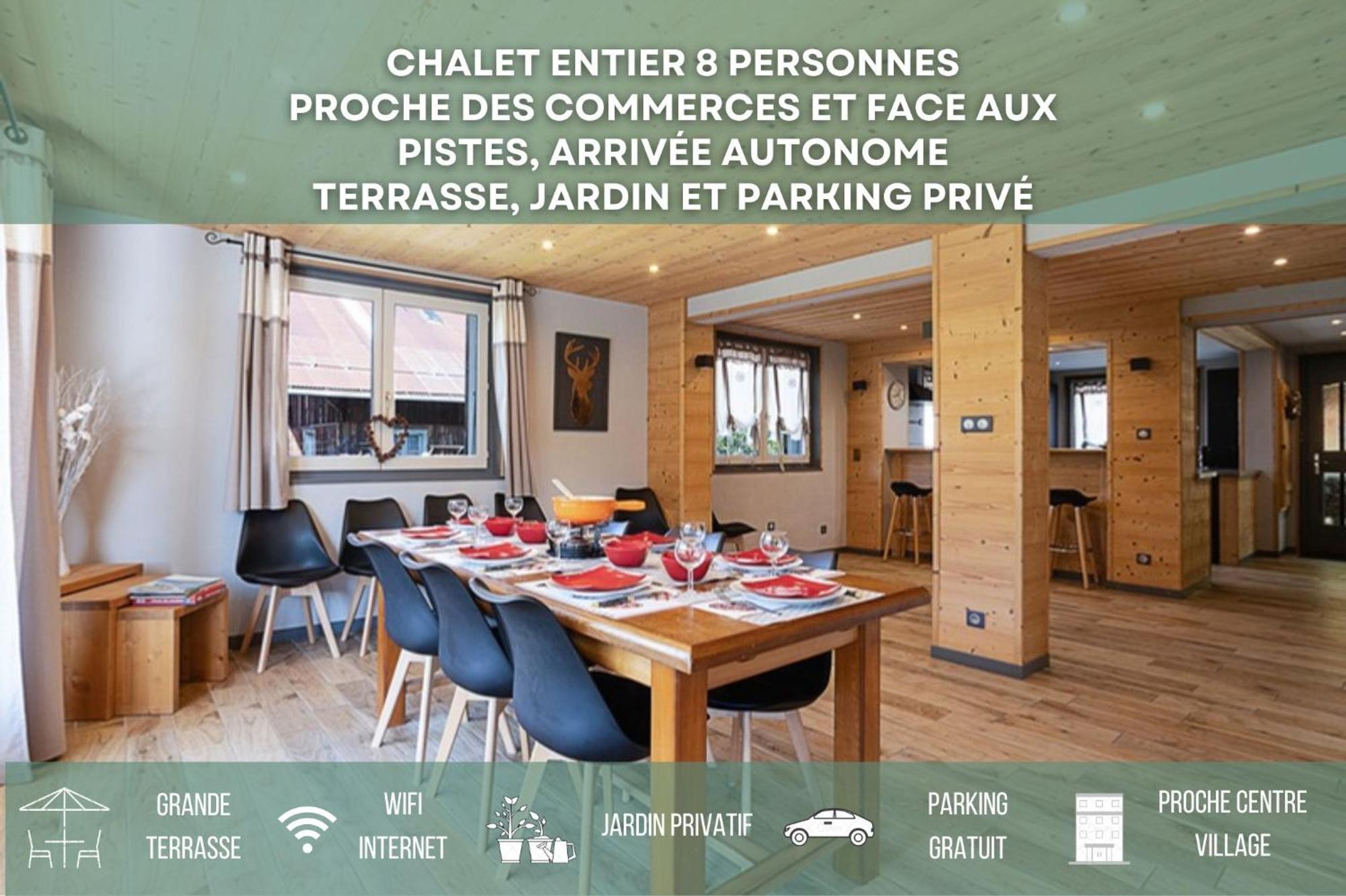 Chalet Les 4 Saisons - Ski, Parking Et Jardin ลาชาเปล-ดาบงด็องซ์ ภายนอก รูปภาพ